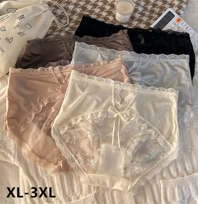 Satin Lace Panty