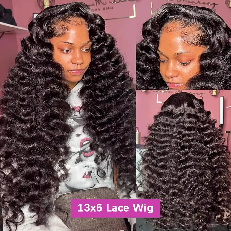 Loose Deep Wave Wig