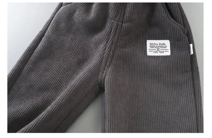 Boys Girls Down Cotton Trousers 2021 New Winter Thicken Warm Baby Waterproof Kids Pant 2-12 years old for Children Sweatpants