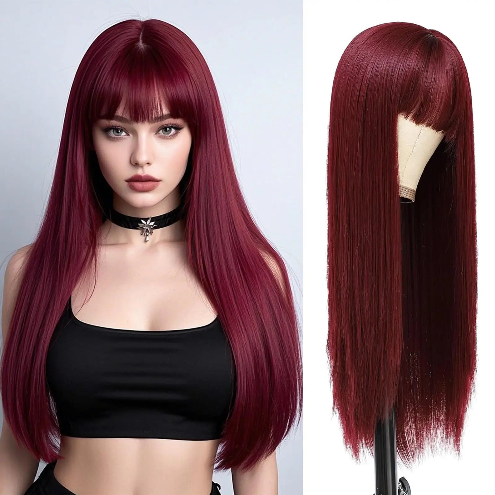 Long Straight Wig