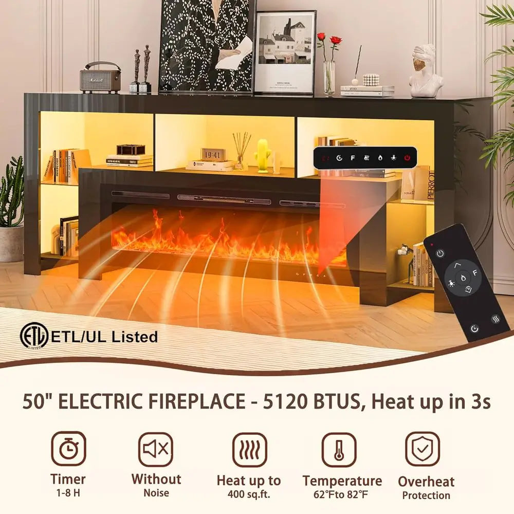 94.5 Electric iReplace TV Stand