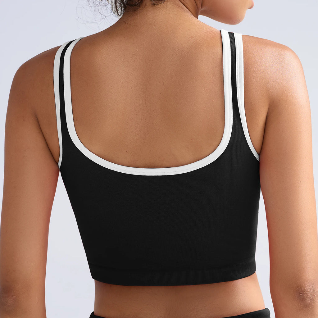 Yoga Bra Color Blocked Sportswear