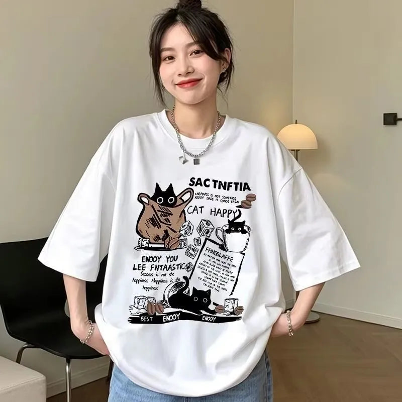 Retro Short Sleeved T-Shirt