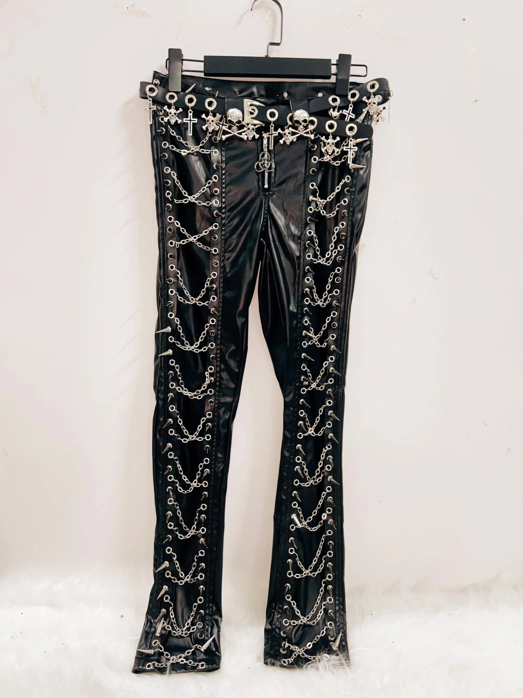 Vintage Skull Pants