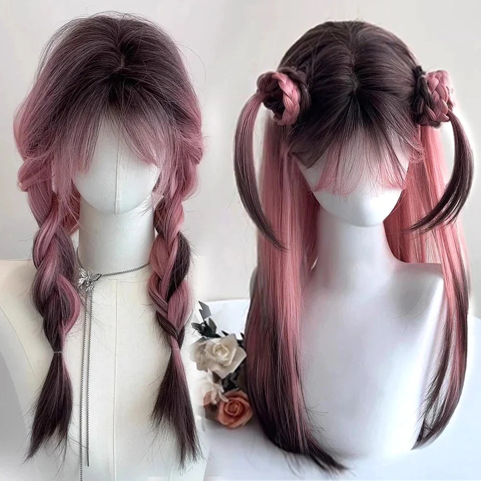 Long Straight Lace Front Wig