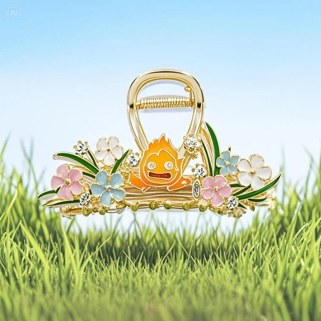 Creative Cartoon Hair Claw