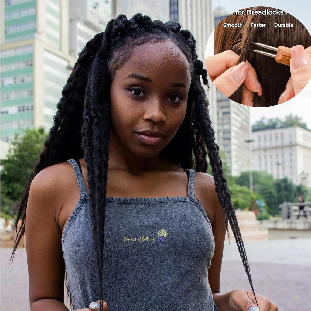 {8 pcs} Dreadlock Crochet Hook