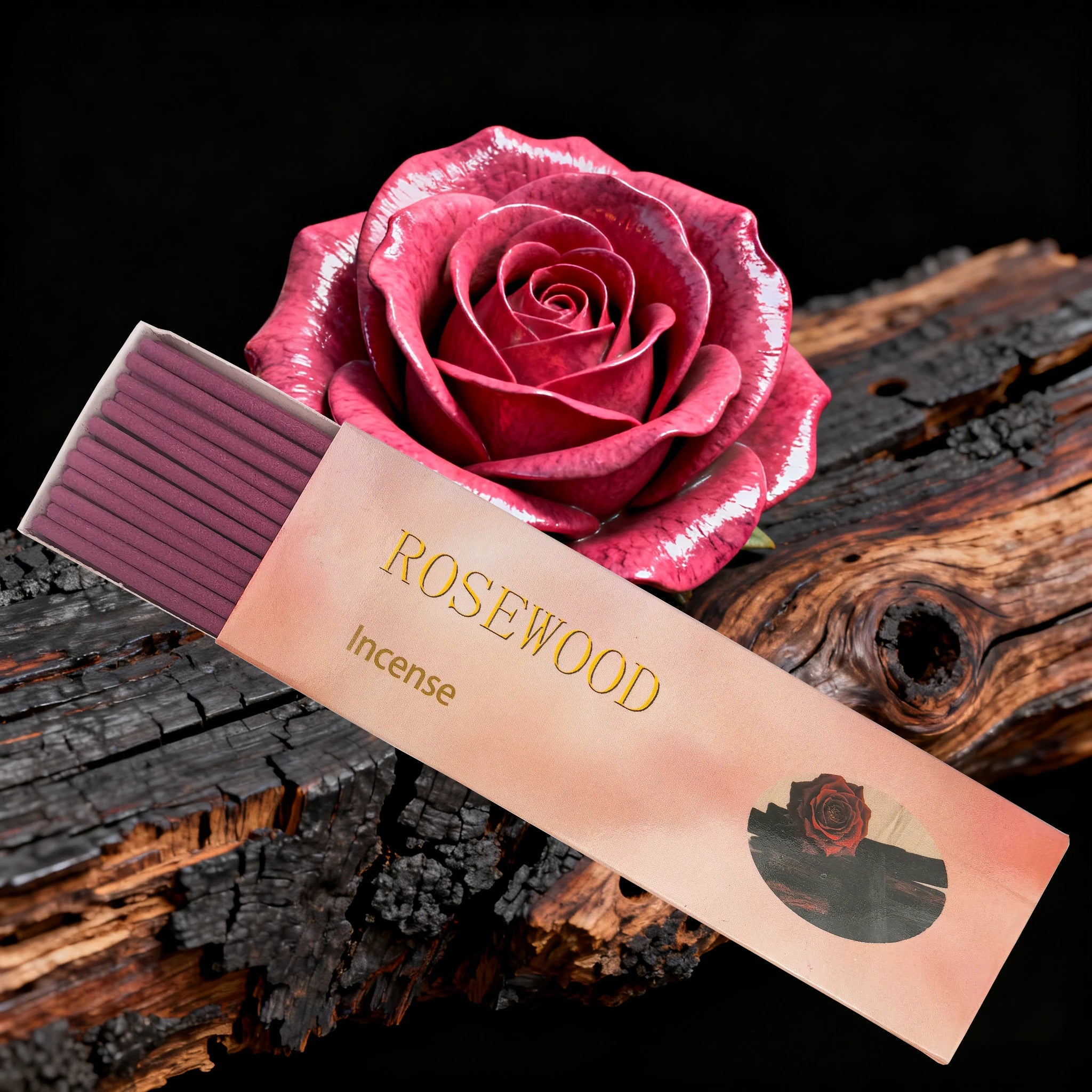 30 High-Grade Palo Santo Sticks, White Sage, Cedar, and Coffee-Scented Sticks