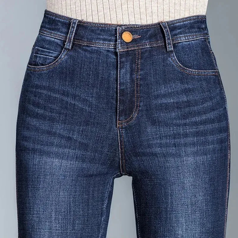 High Waist Flare Pants