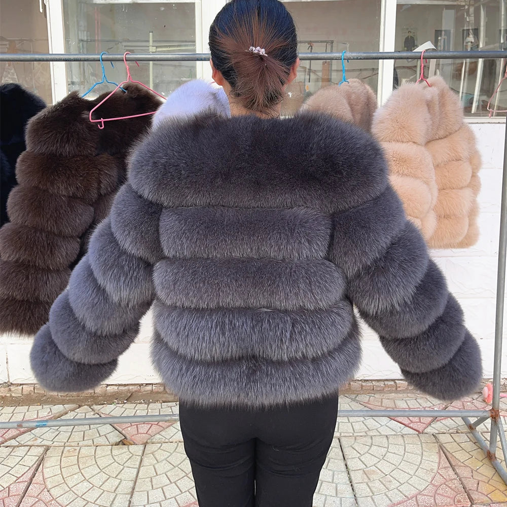 Fox Fur Coat