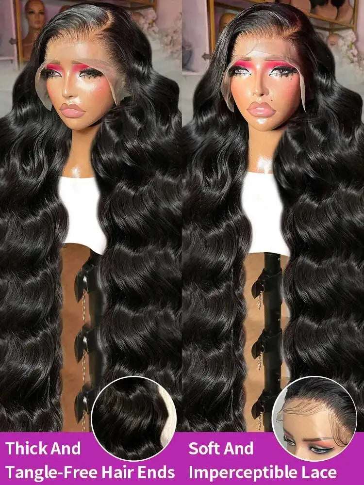 Raw Peruvian Body Wave Wig