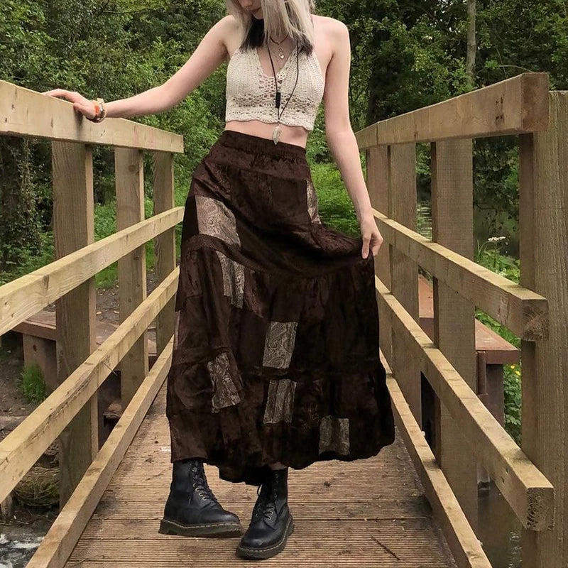 Boho Grunge Skirt