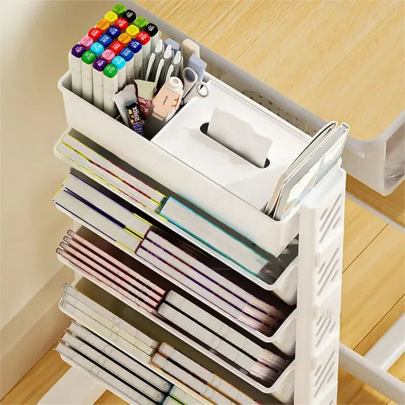 Desks Room Decoration Storage Locker Wall Shelves