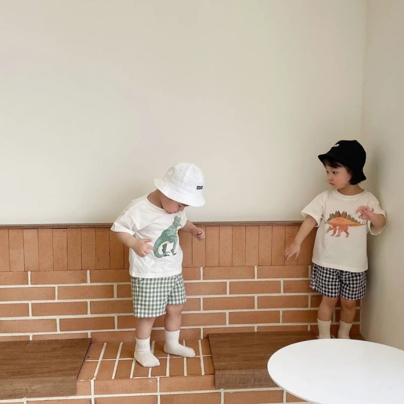 Summer Short-Sleeved Set