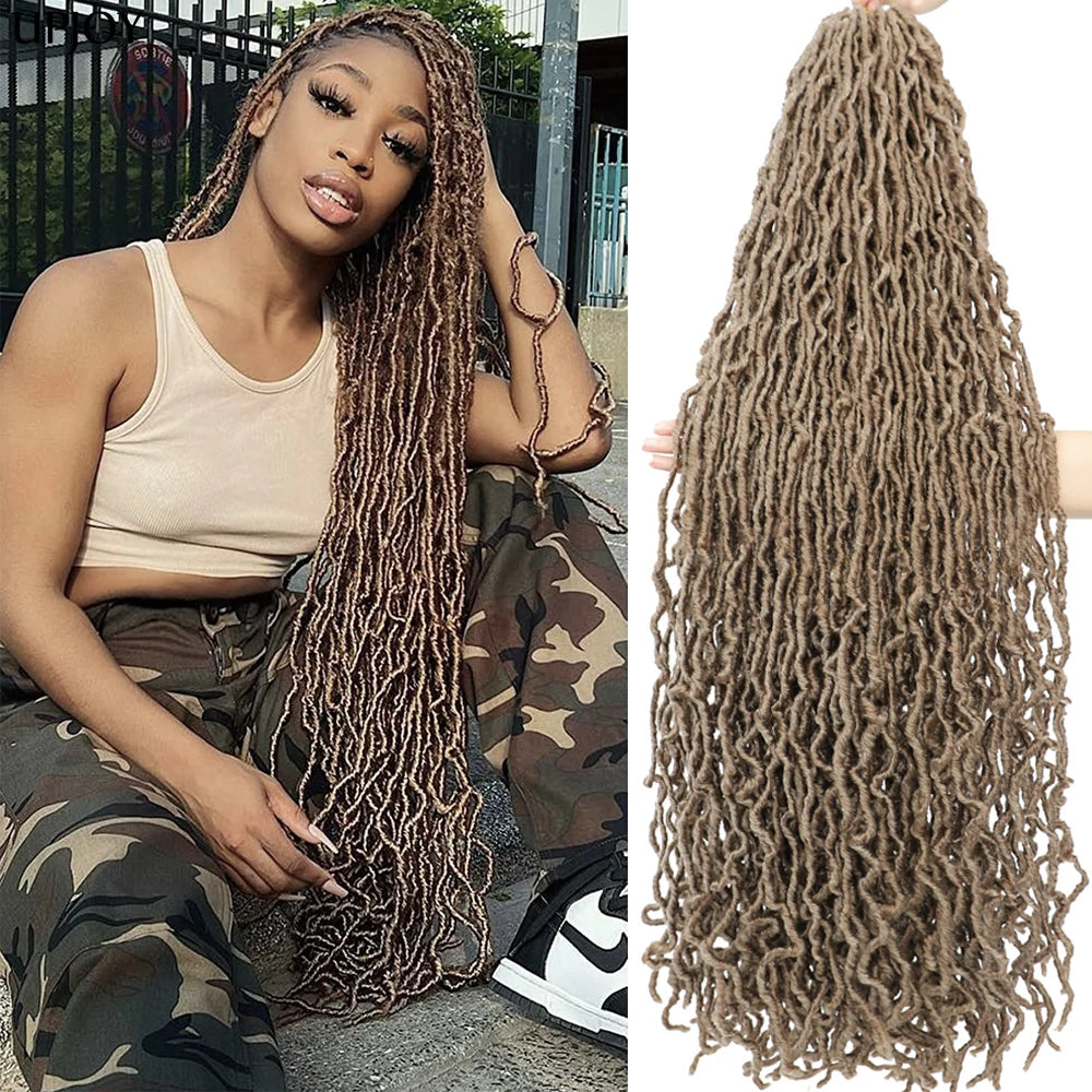 Faux Locs Crochet Hair
