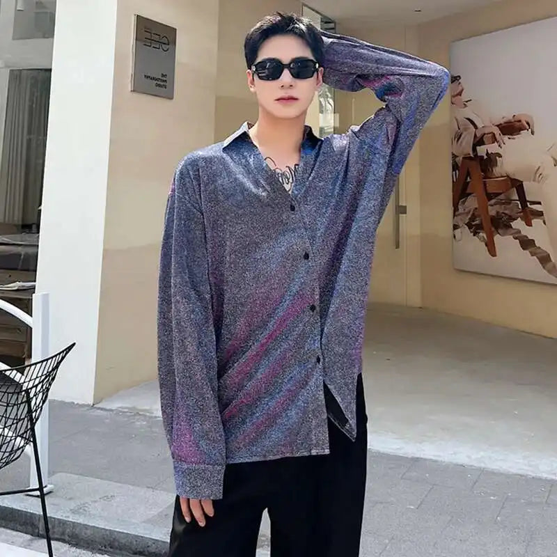 Sequin Elegant Niche Casual Top