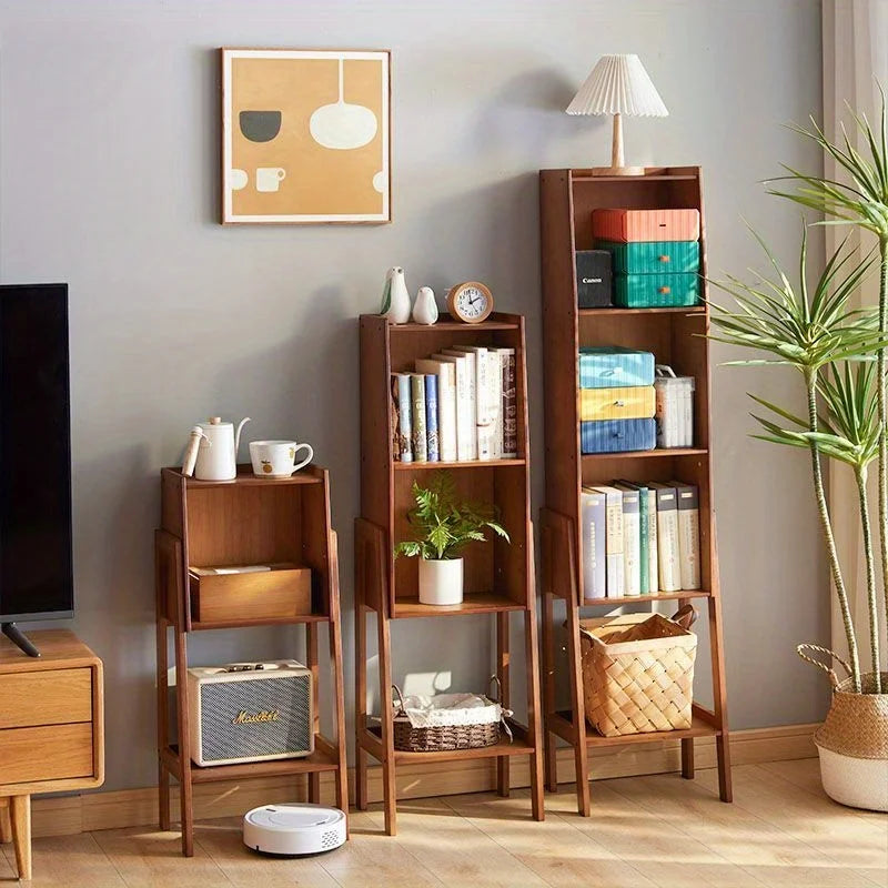 🪵 The "Supertiny" Bamboo Tiered Shelving Set 🪵