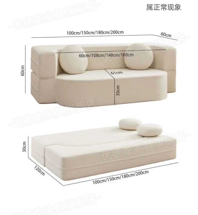 The Bouclé Studio Sofa