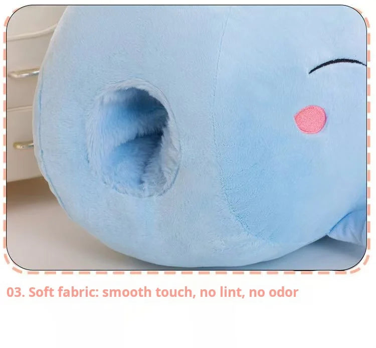 Anime Slime Tuanzi Doll Plush Toy 28/45cm Cute Stuffed Running Series