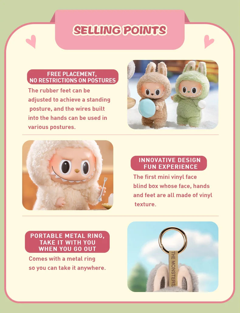 LABUBU THE MONSTERS - Exciting Macaron