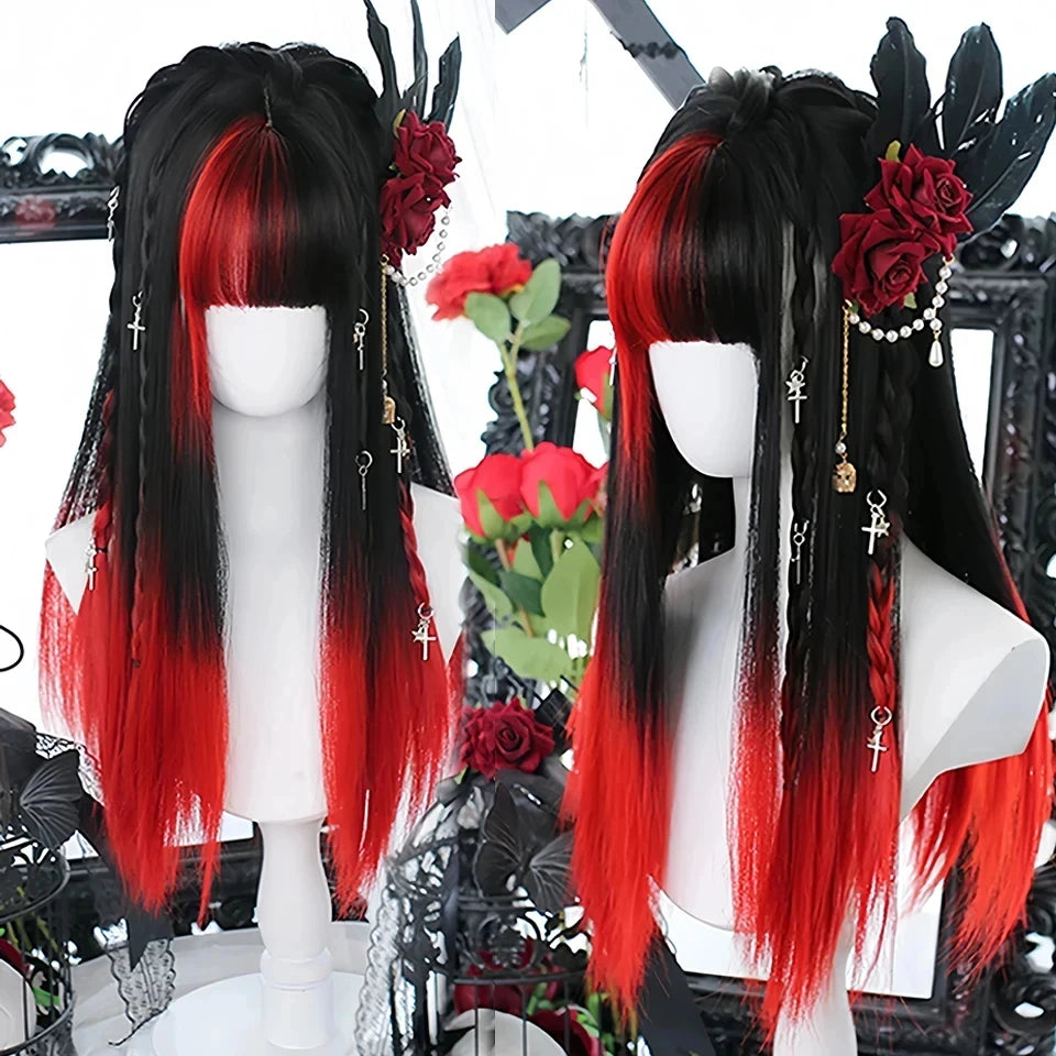 Long Straight Lace Front Wig