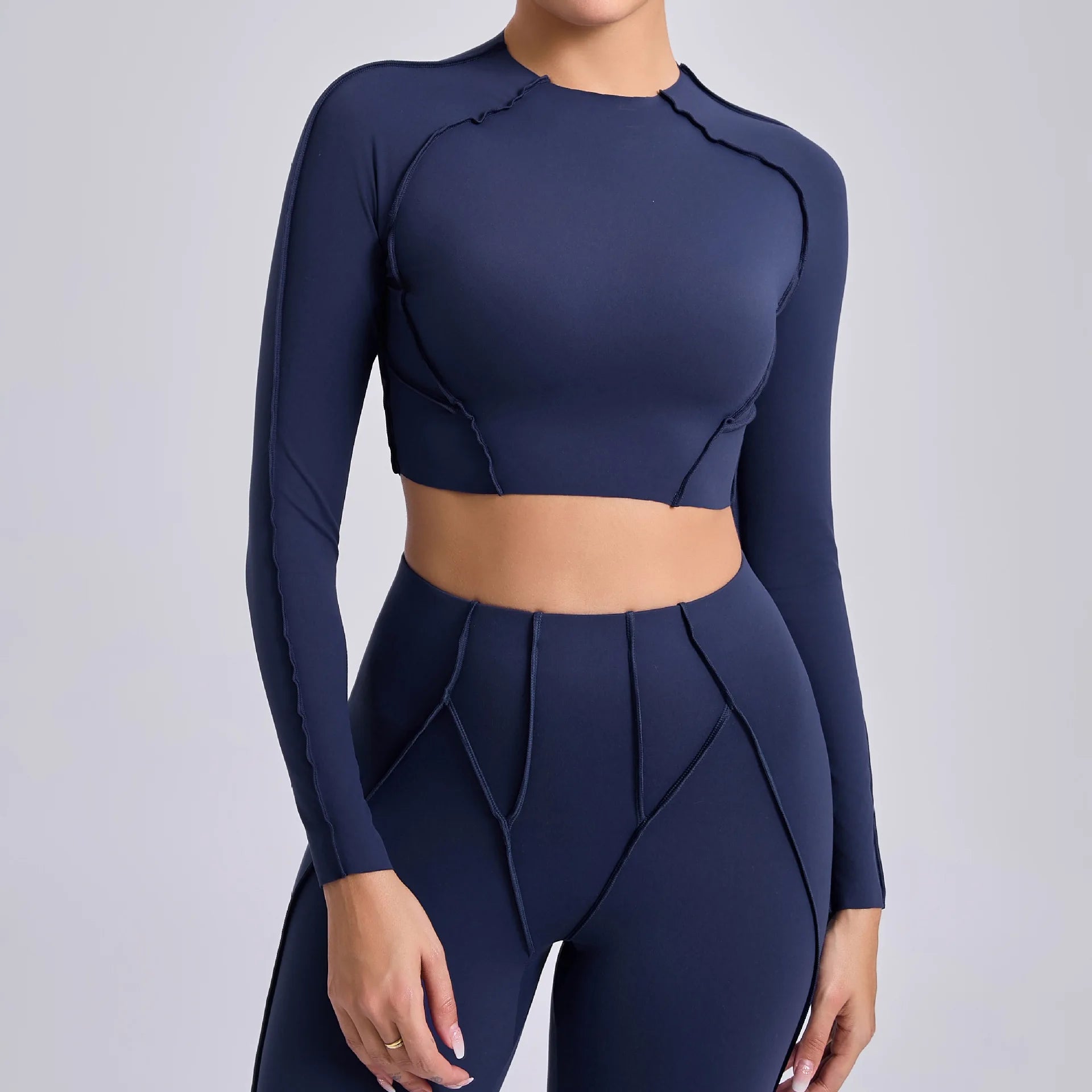 Seamless Yoga Shirt