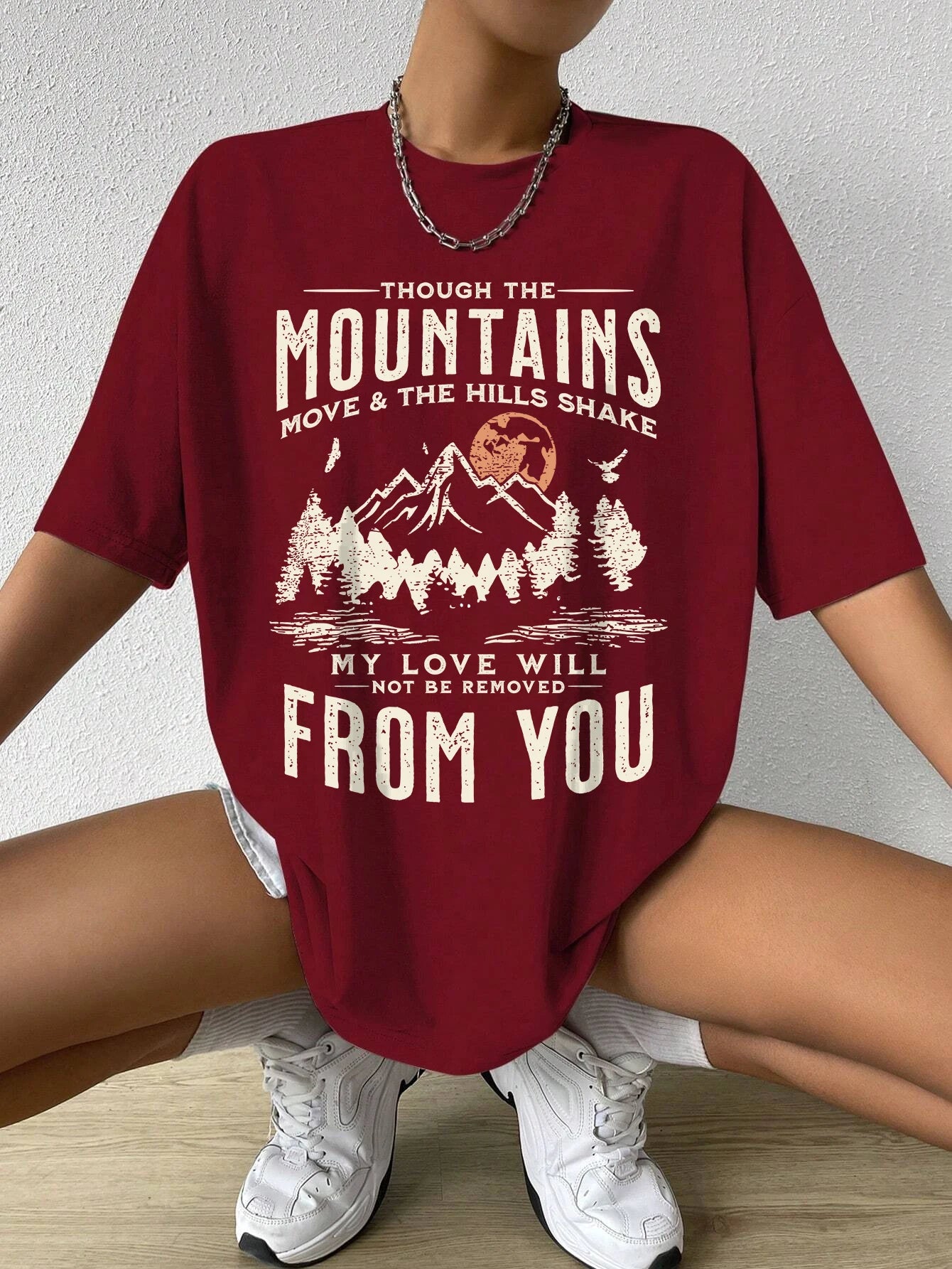 Mountains Setting Sun Tee