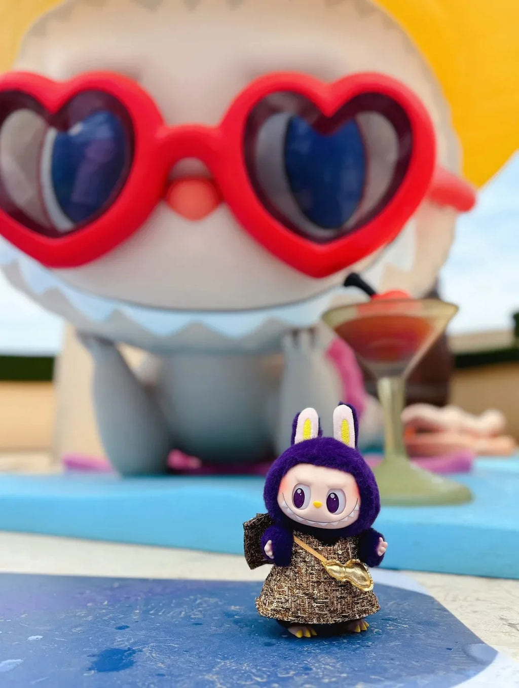 Labubu Wings of Fortune