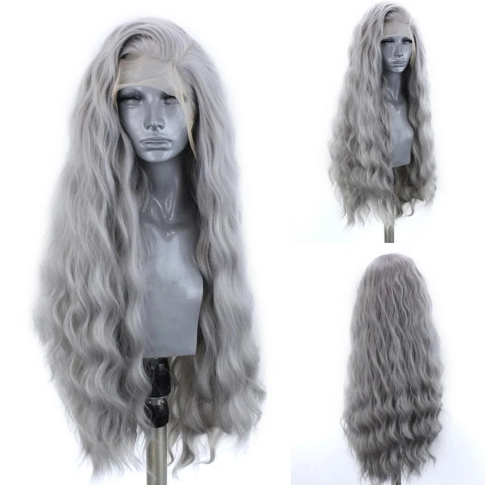 Synthetic Lace Front Wig