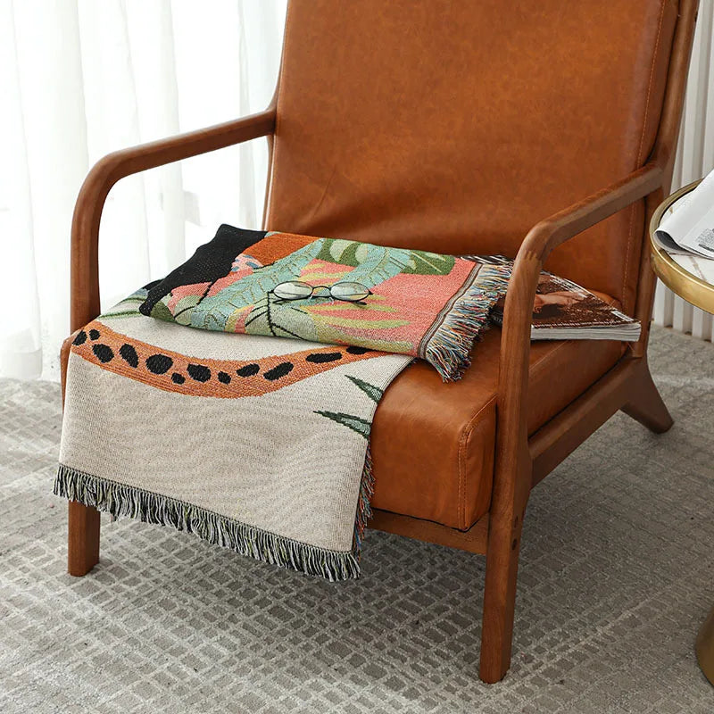 Gothic Thread Blanket