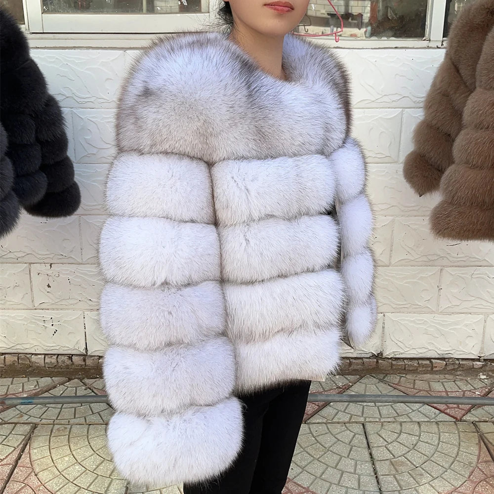 Fox Fur Coat