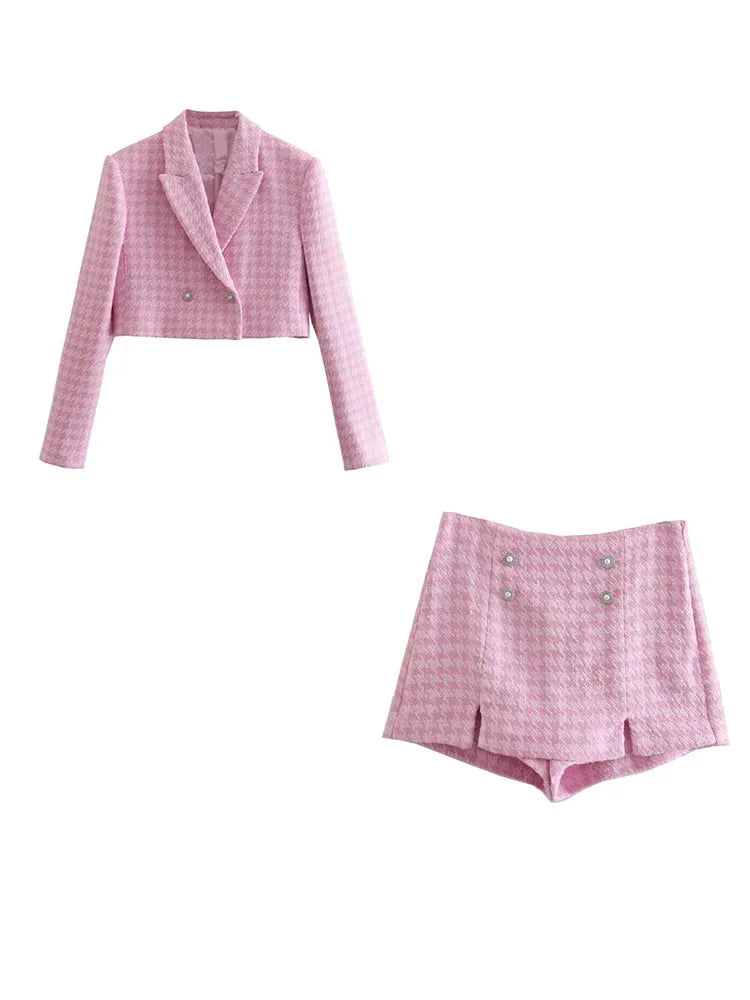Tweed Set 2 Piece