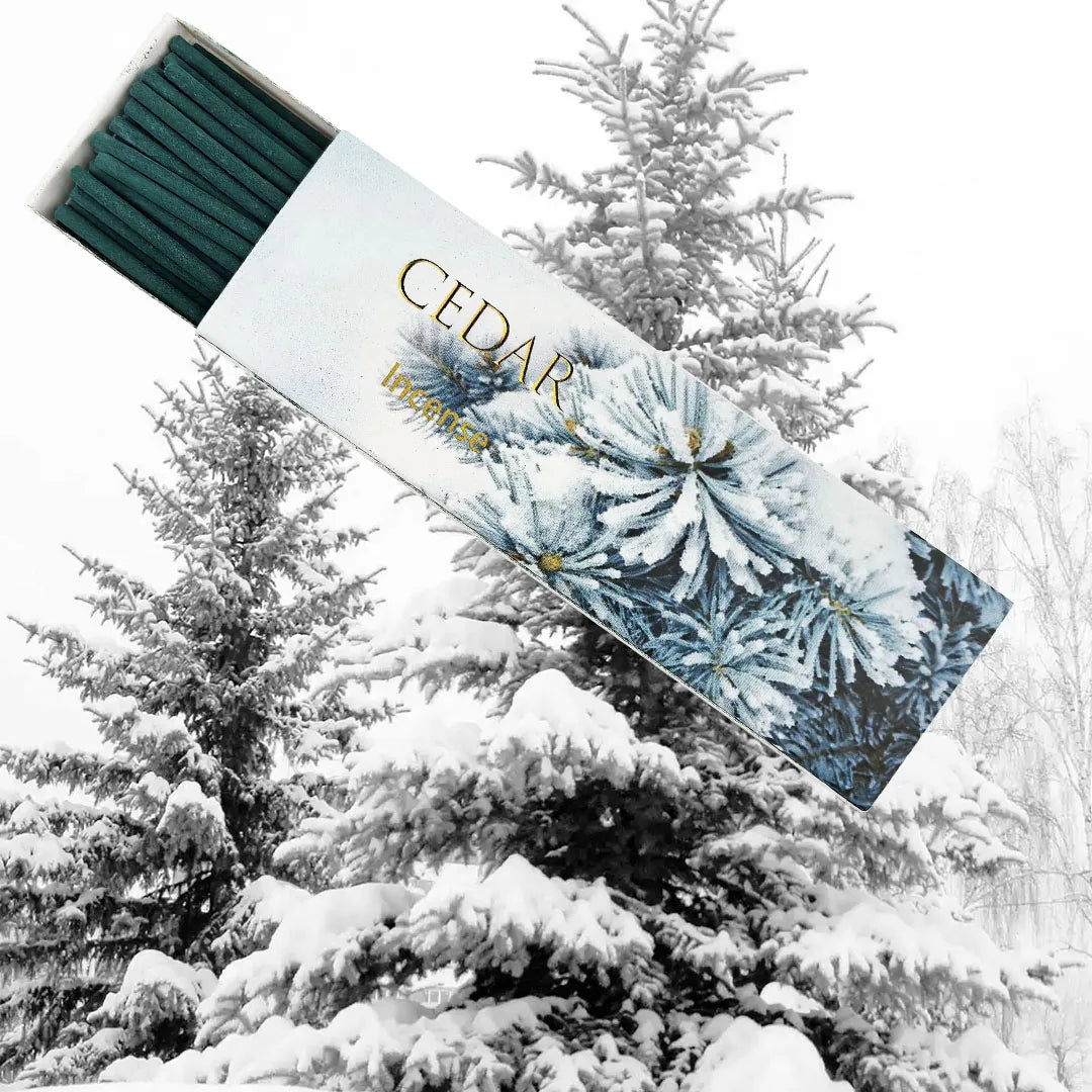 30 High-Grade Palo Santo Sticks, White Sage, Cedar, and Coffee-Scented Sticks