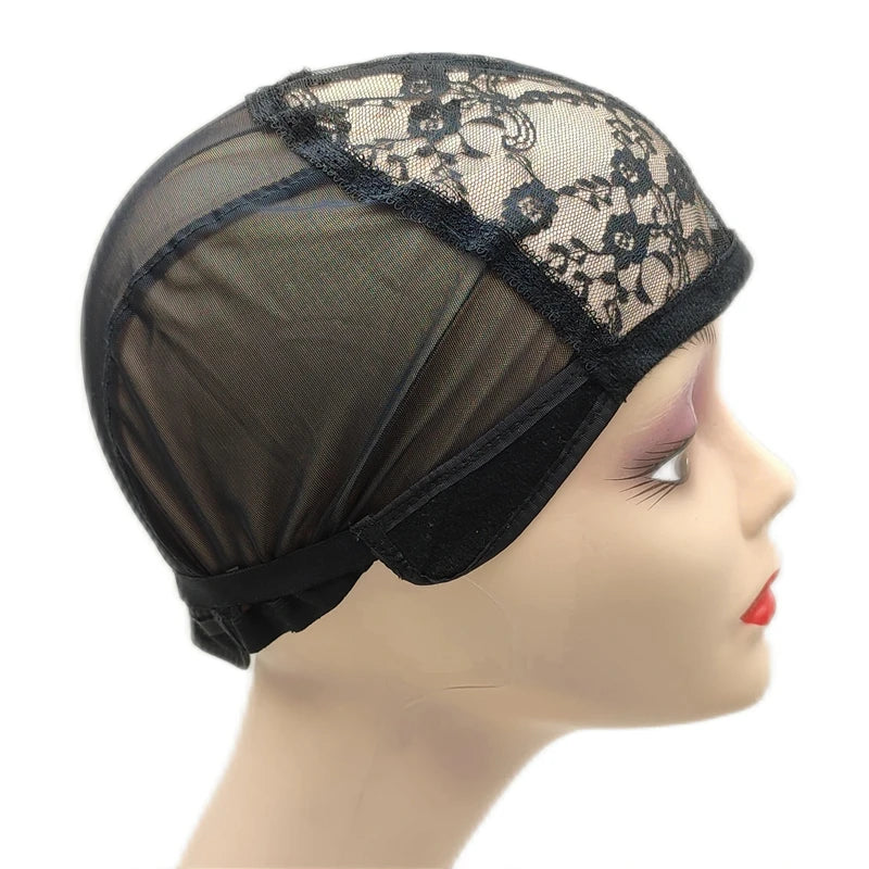 Black/Brown/Beige Wig Making Cap