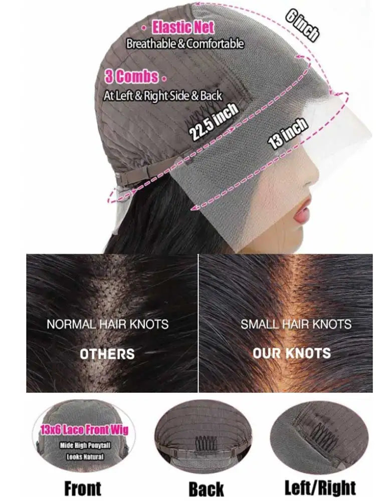 Raw Peruvian Body Wave Wig