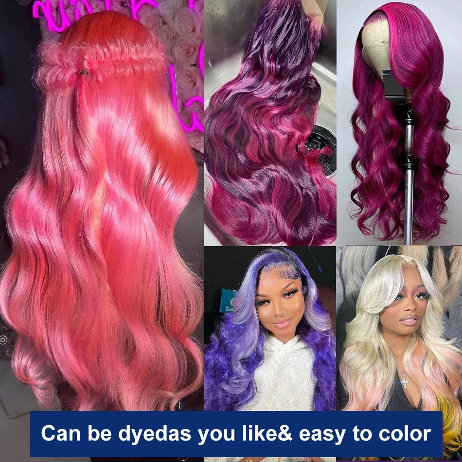 Brazilian Blonde Body Wave Wig