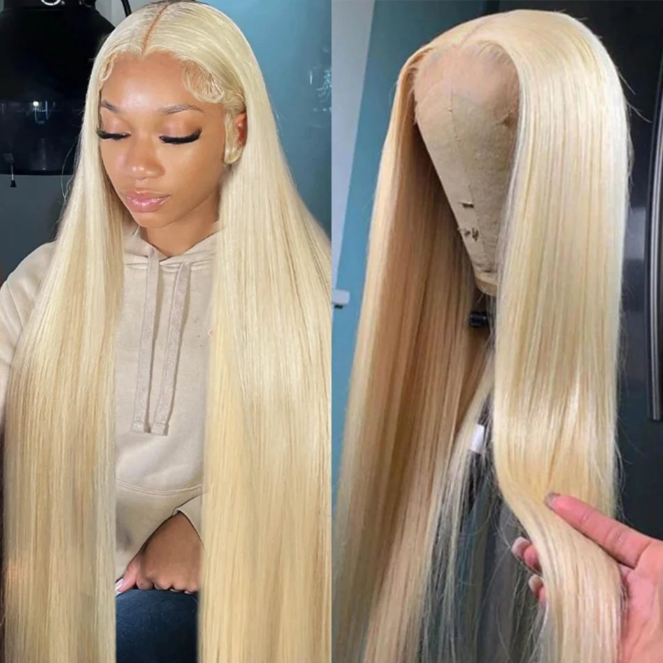 Blonde Brazilian Straight Wig