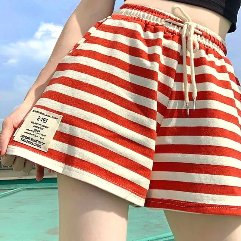 Stripe Shorts