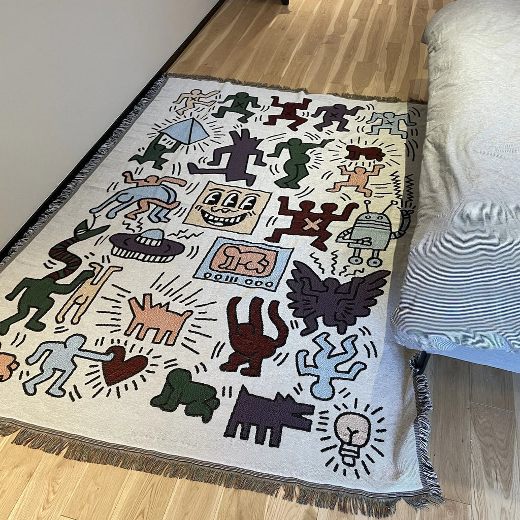 Puzzle Throw Blanket