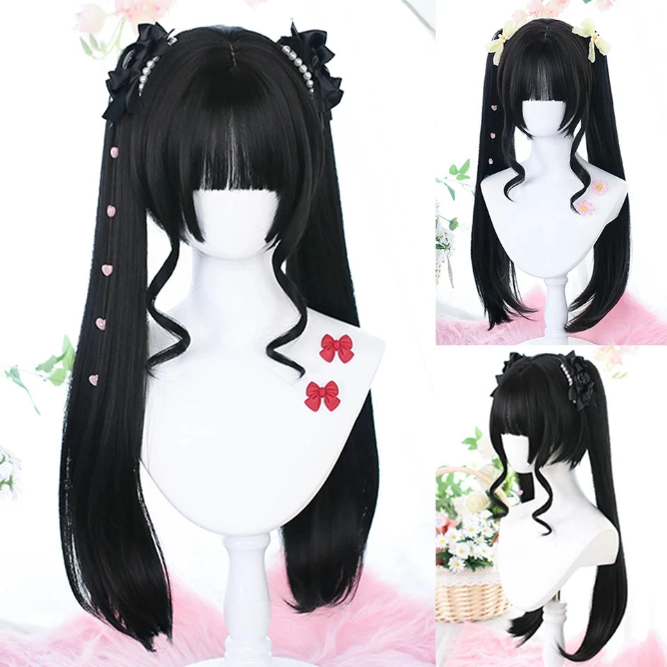 Long Straight Lace Front Wig