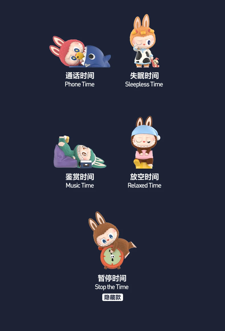 Labubu The Monsters 1:00 AM Series