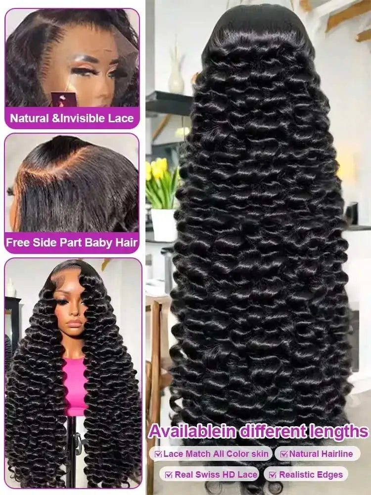 Brazilian Deep Wave Wig