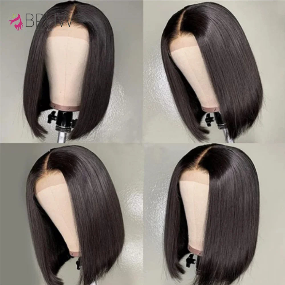Black Straight Bob