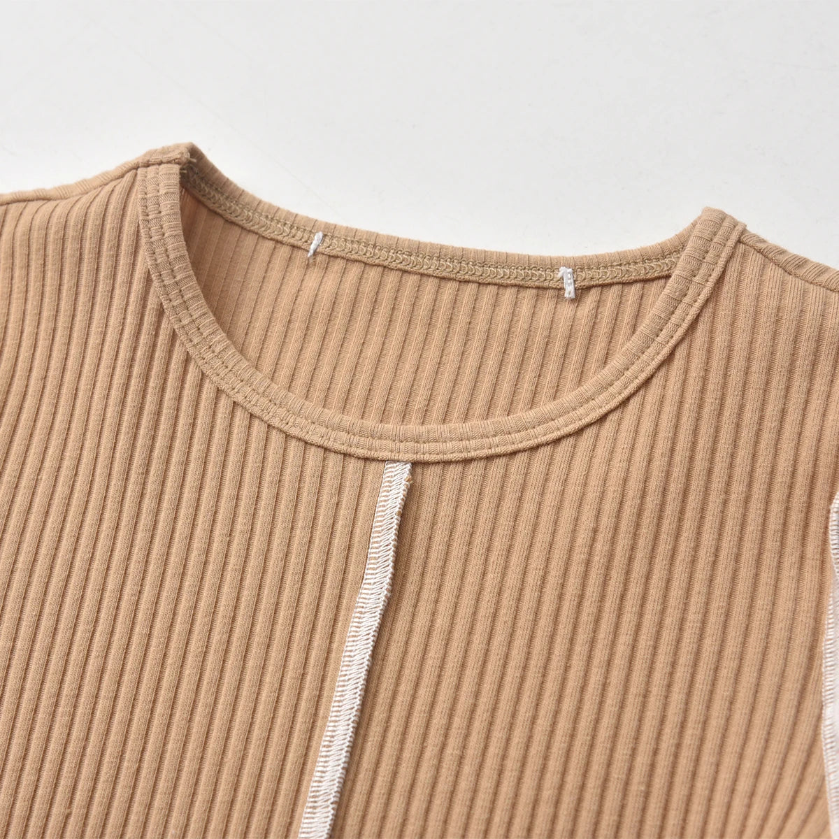 Ribbed Cotton Top