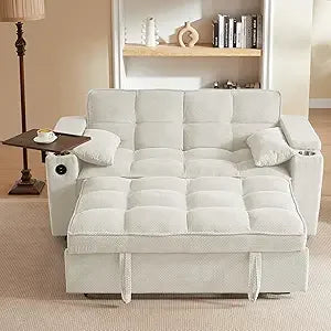 65'' 3-in-1 Folding Convertible Sofa Bed