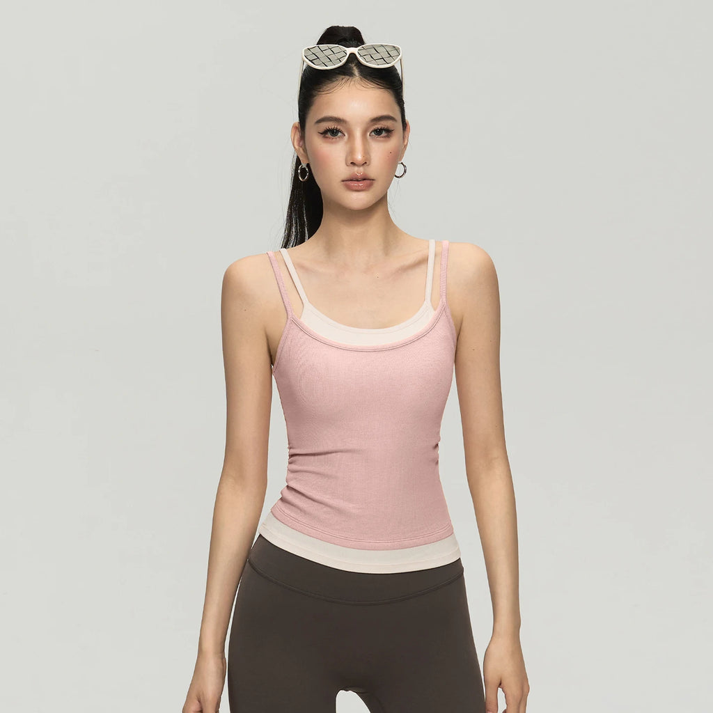 Yoga Tank Top Built In Bra