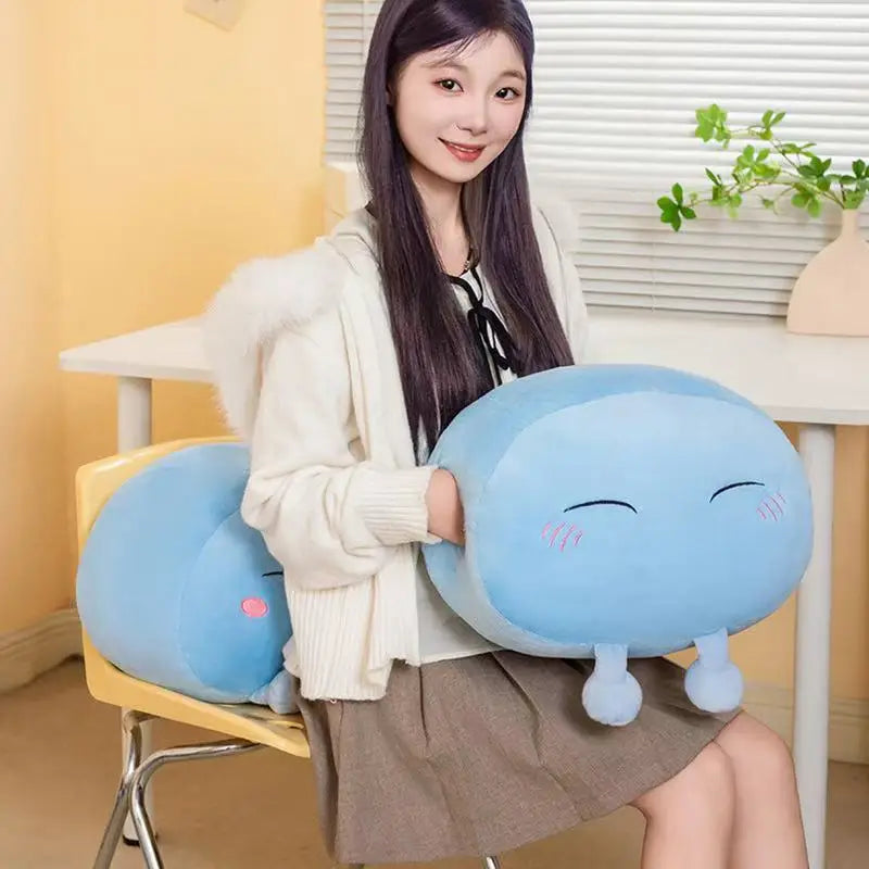 Anime Slime Tuanzi Doll Plush Toy 28/45cm Cute Stuffed Running Series