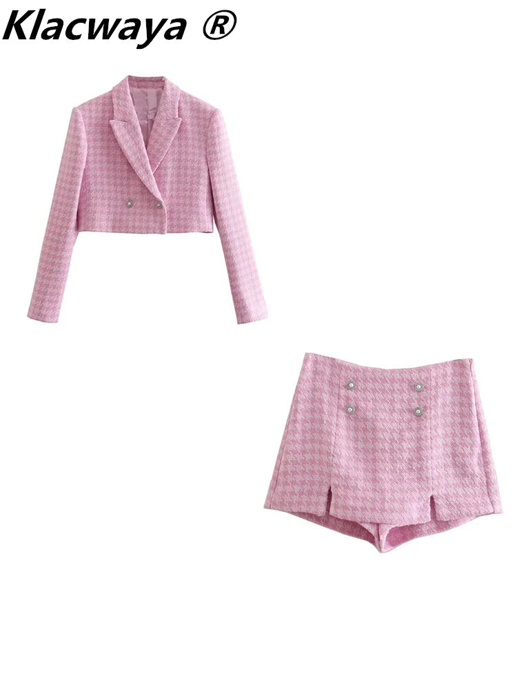 Tweed Set 2 Piece