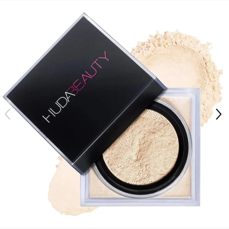 2 Colors Easy Bake Loose Powder Brightening Correcting Duo LongLasting Oil Control Natural Face Waterproof BrighTening Makeup