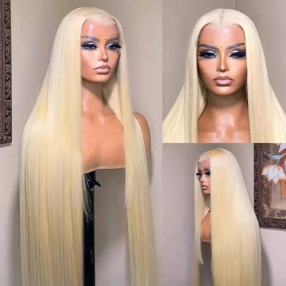 Blonde Brazilian Straight Wig